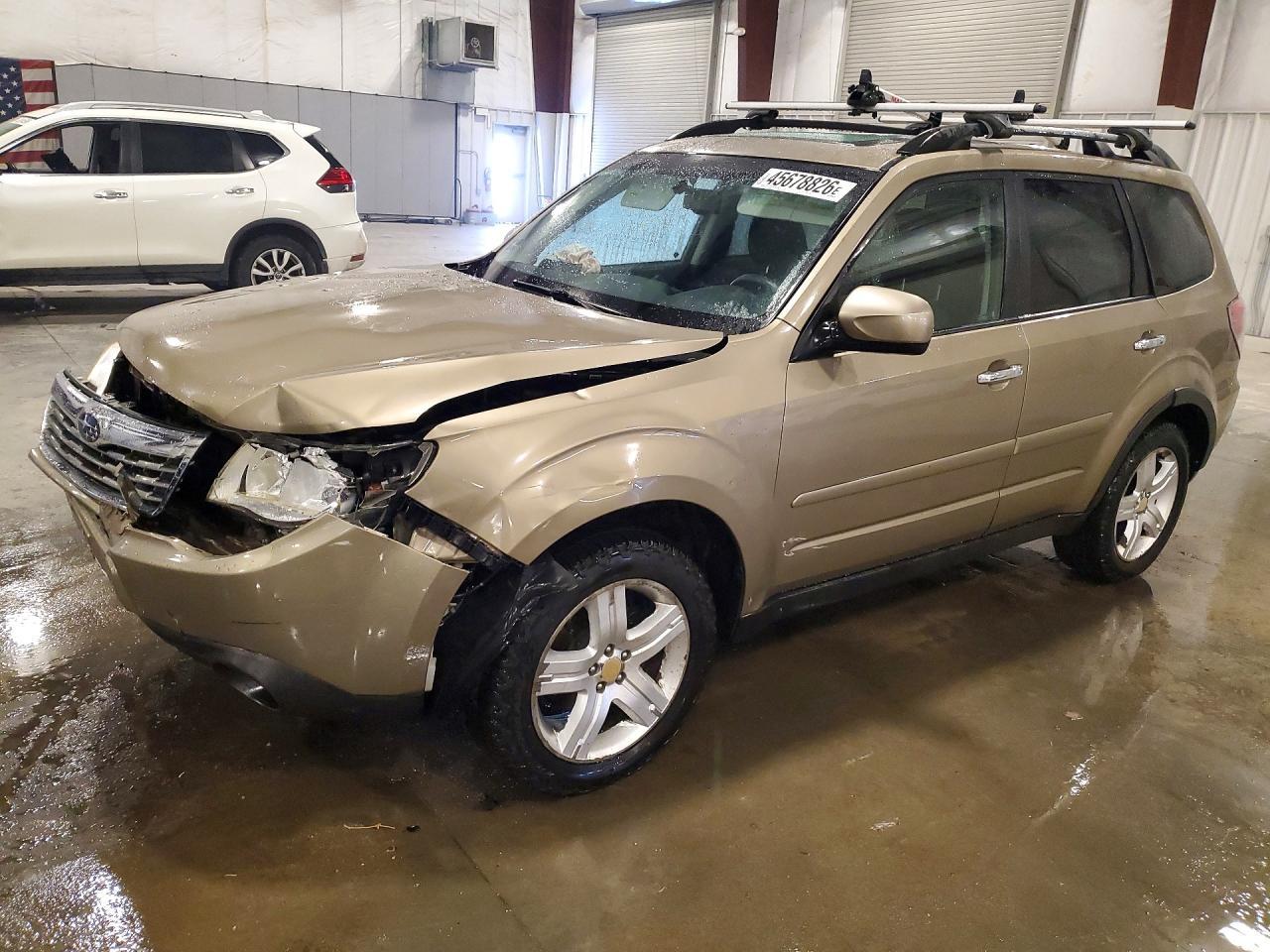 2009 SUBARU FORESTER