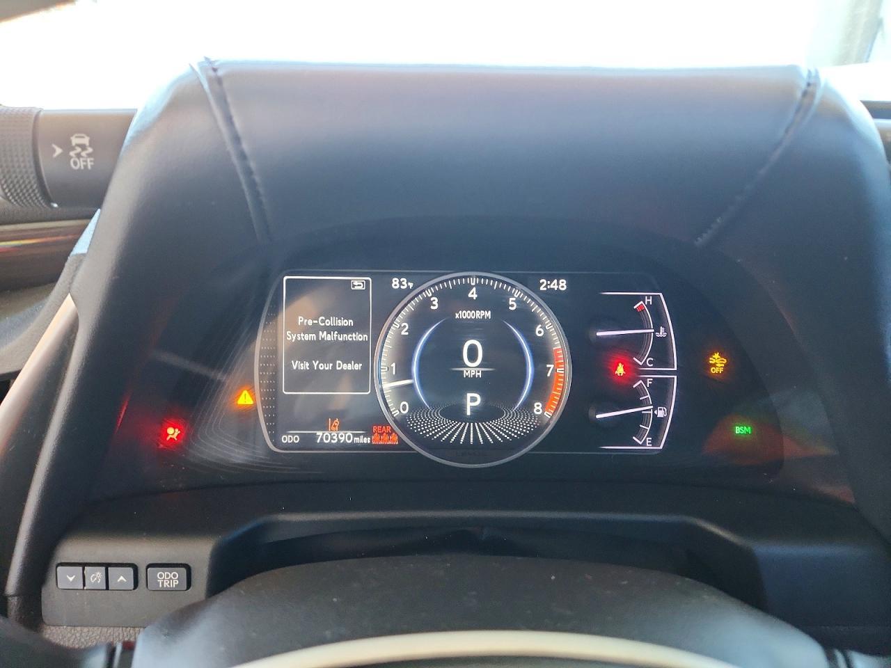 2020 LEXUS ES 350