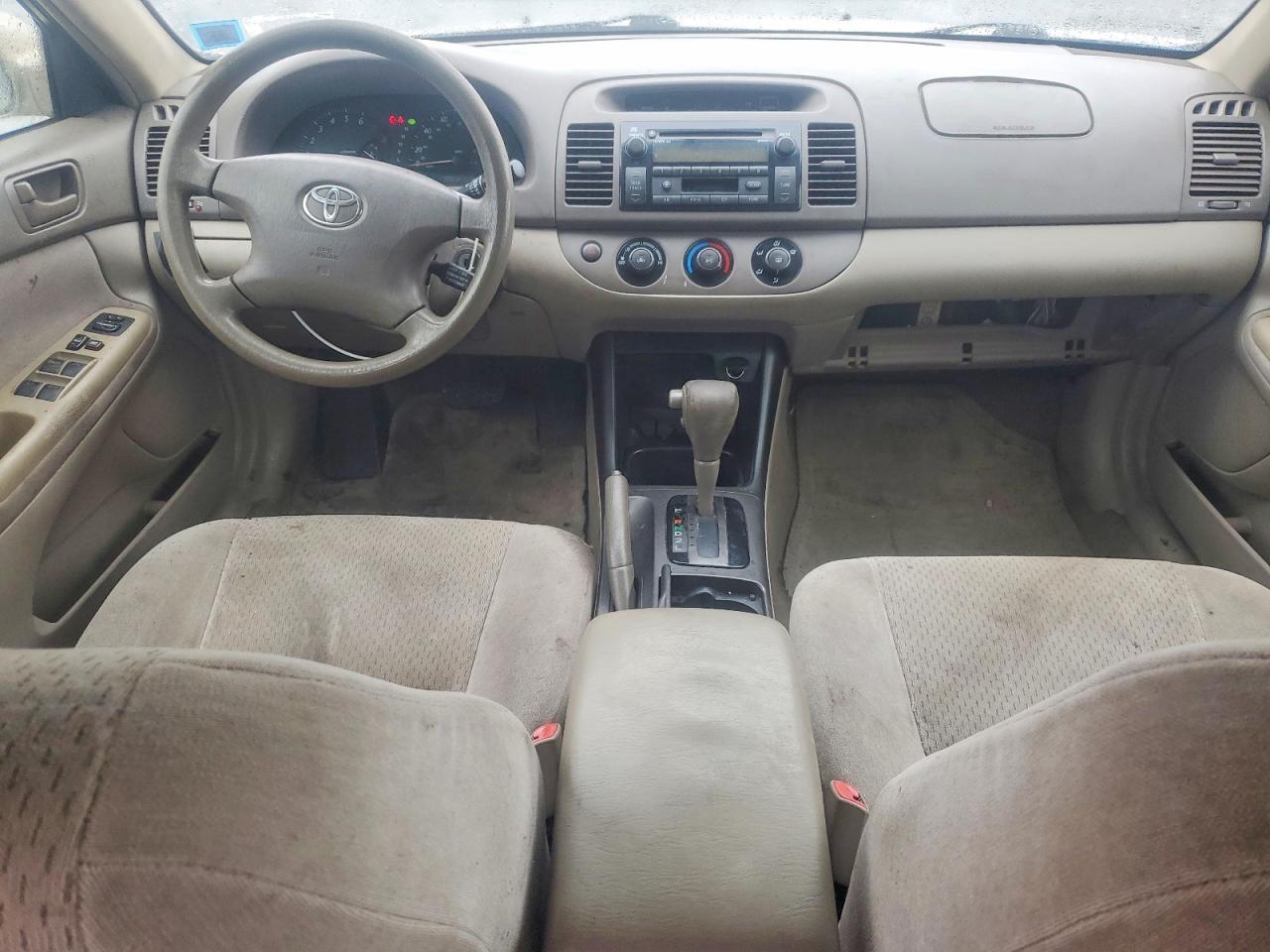 2004 TOYOTA CAMRY