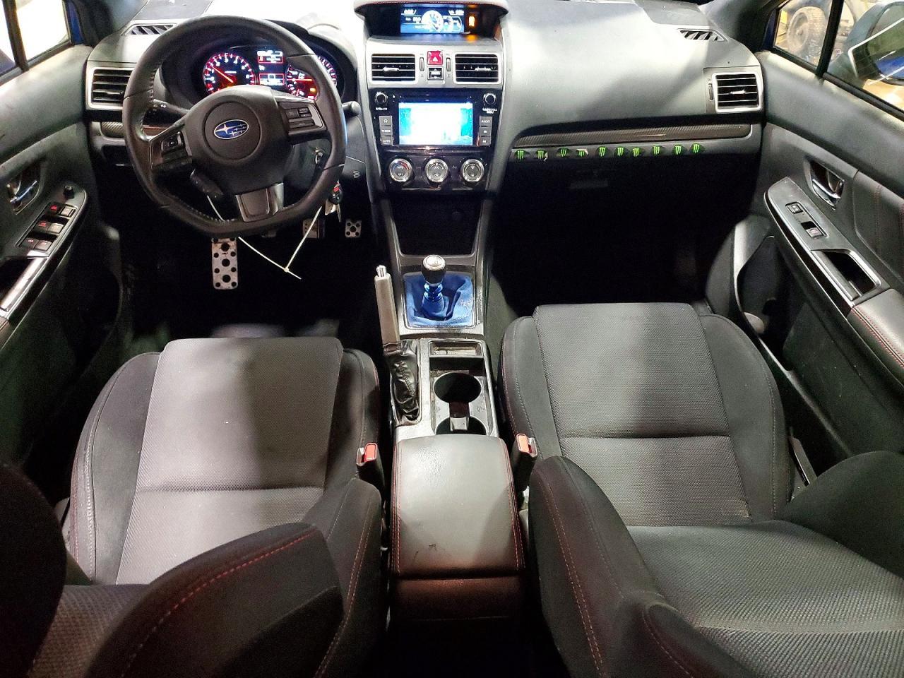 2021 SUBARU WRX