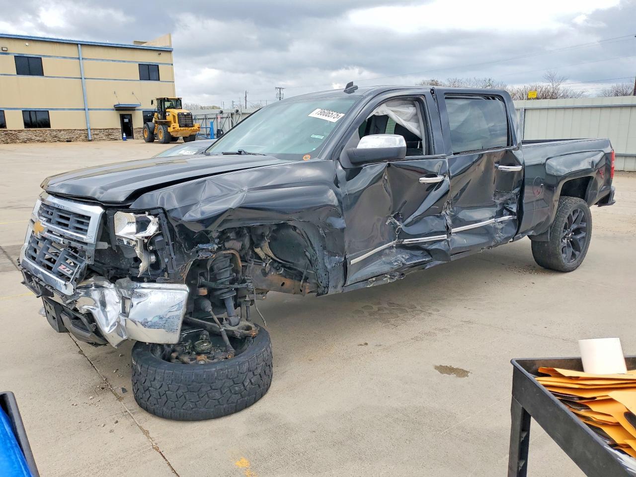 2014 CHEVROLET Silverado