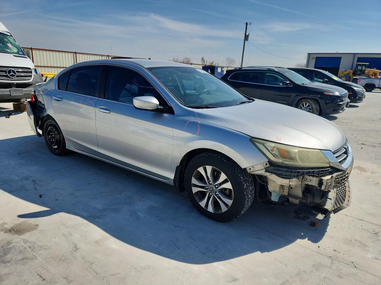 2015 HONDA ACCORD