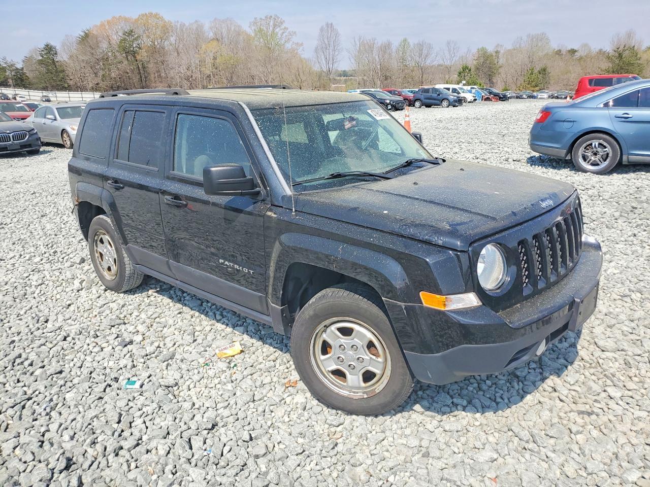 2016 JEEP PATRIOT