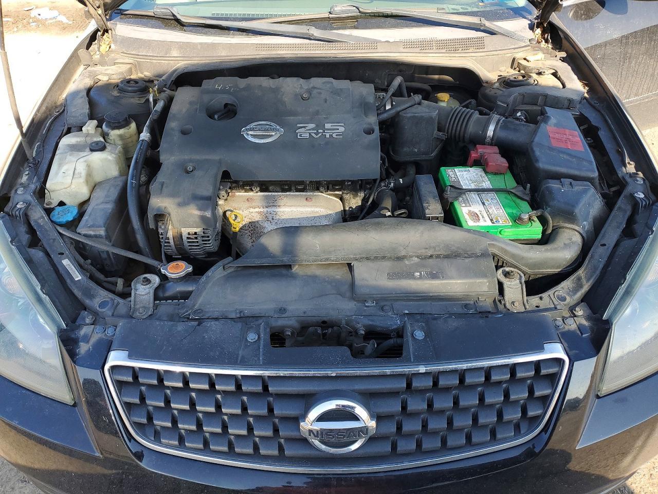2006 NISSAN ALTIMA