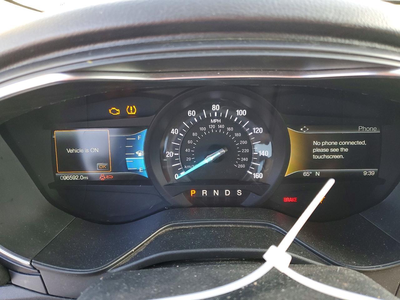 2020 FORD FUSION
