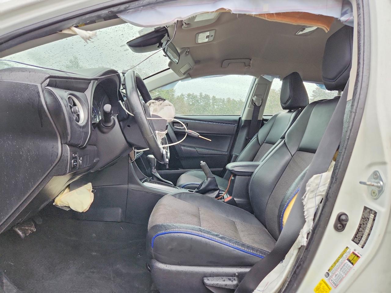 2017 TOYOTA COROLLA