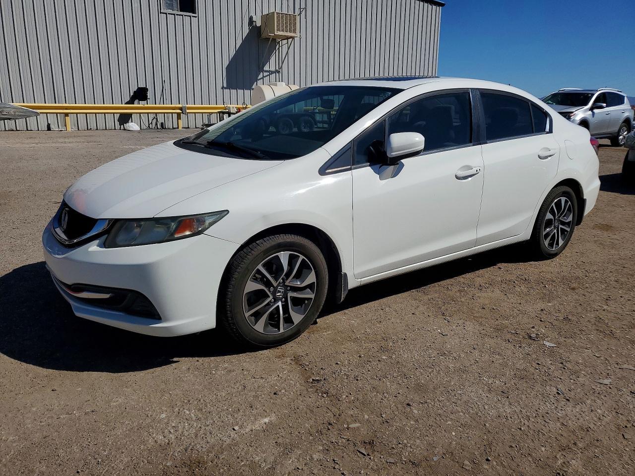 2015 HONDA CIVIC