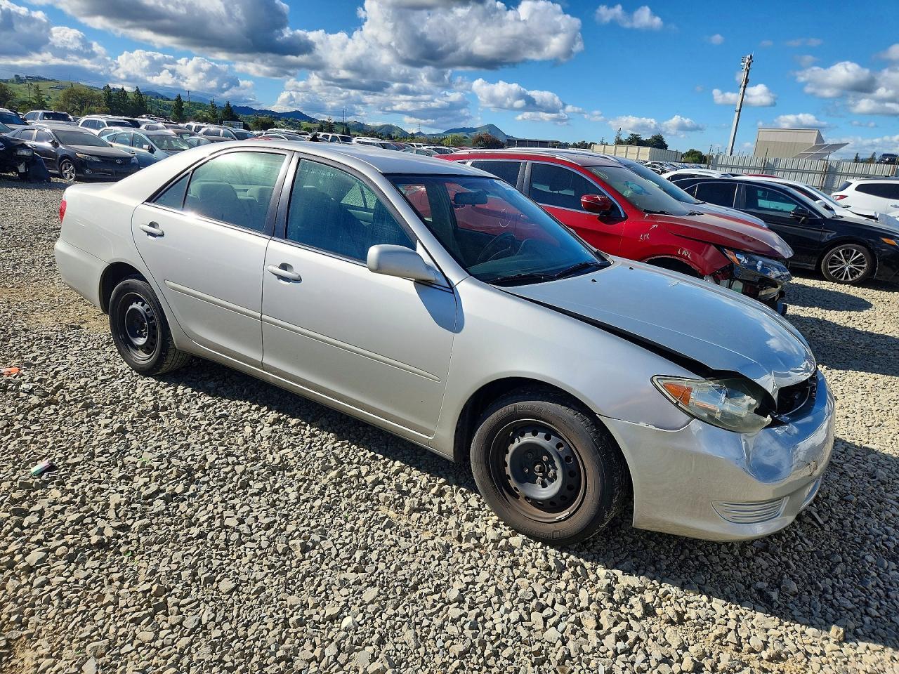 2005 TOYOTA CAMRY
