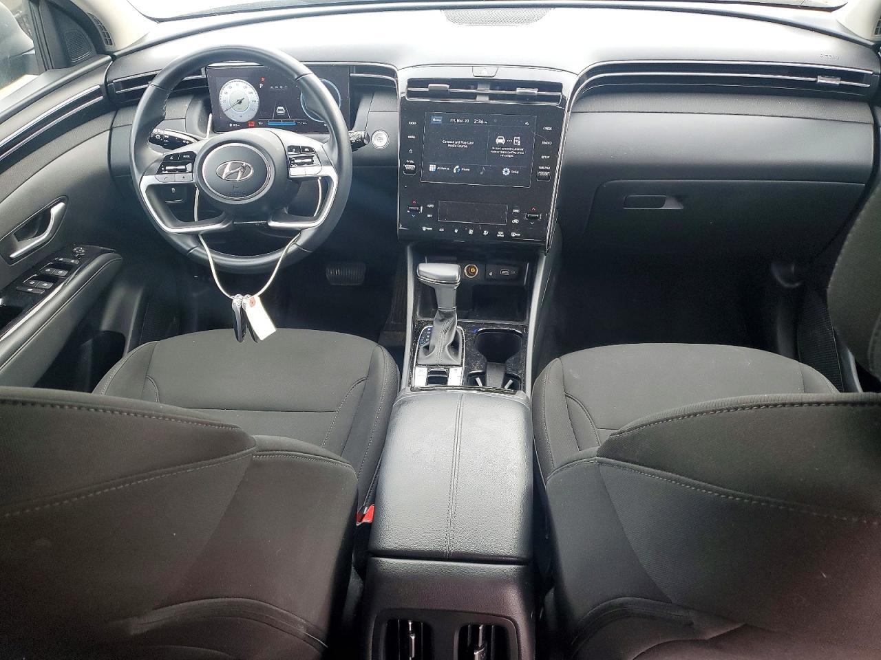 2022 HYUNDAI TUCSON