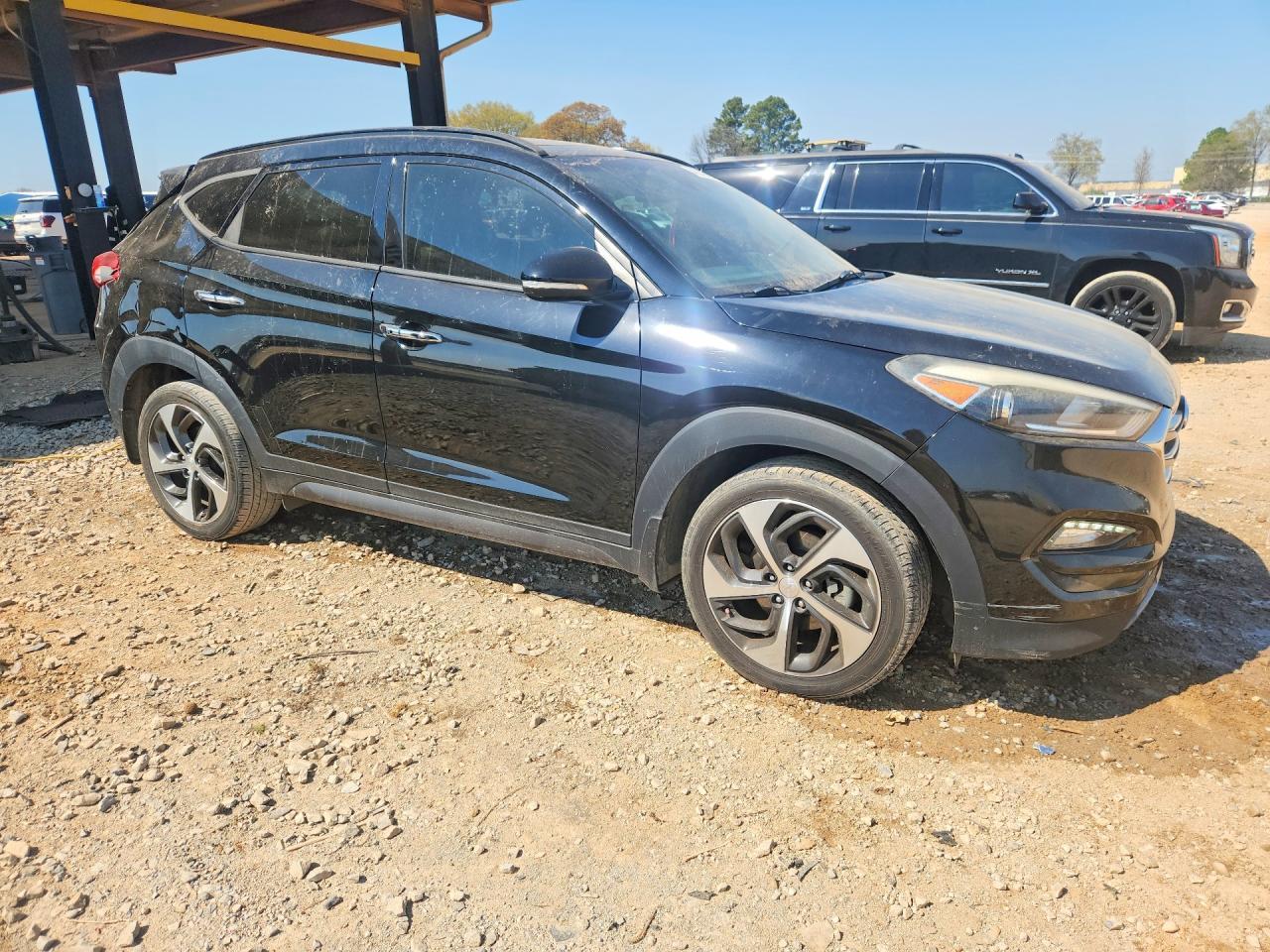 2016 HYUNDAI TUCSON