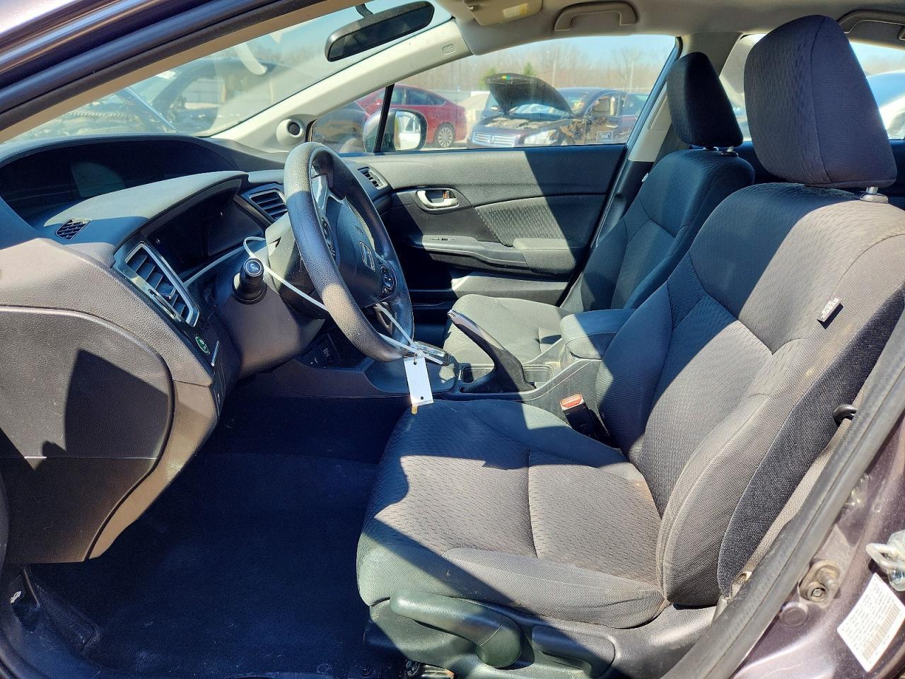 2015 HONDA CIVIC