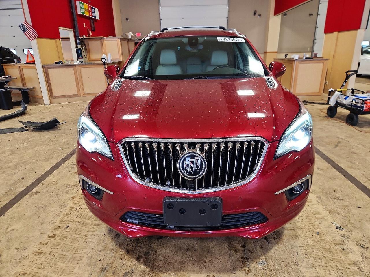 2017 BUICK Envision