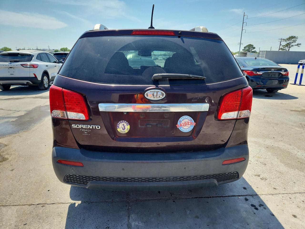 2011 KIA SORENTO