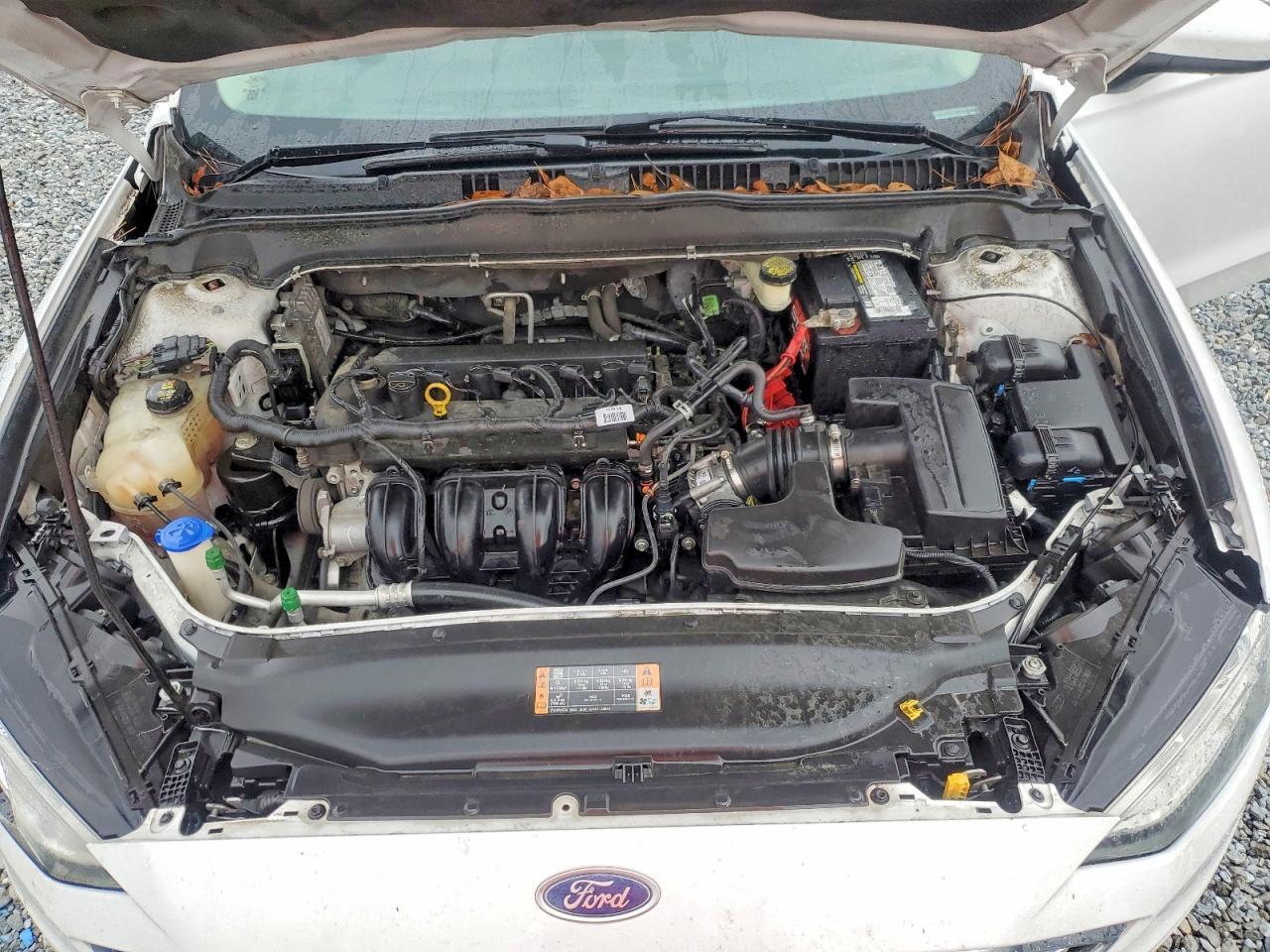 2017 FORD FUSION