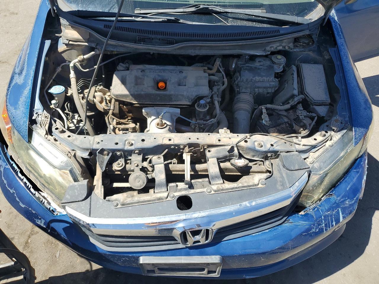 2012 HONDA CIVIC