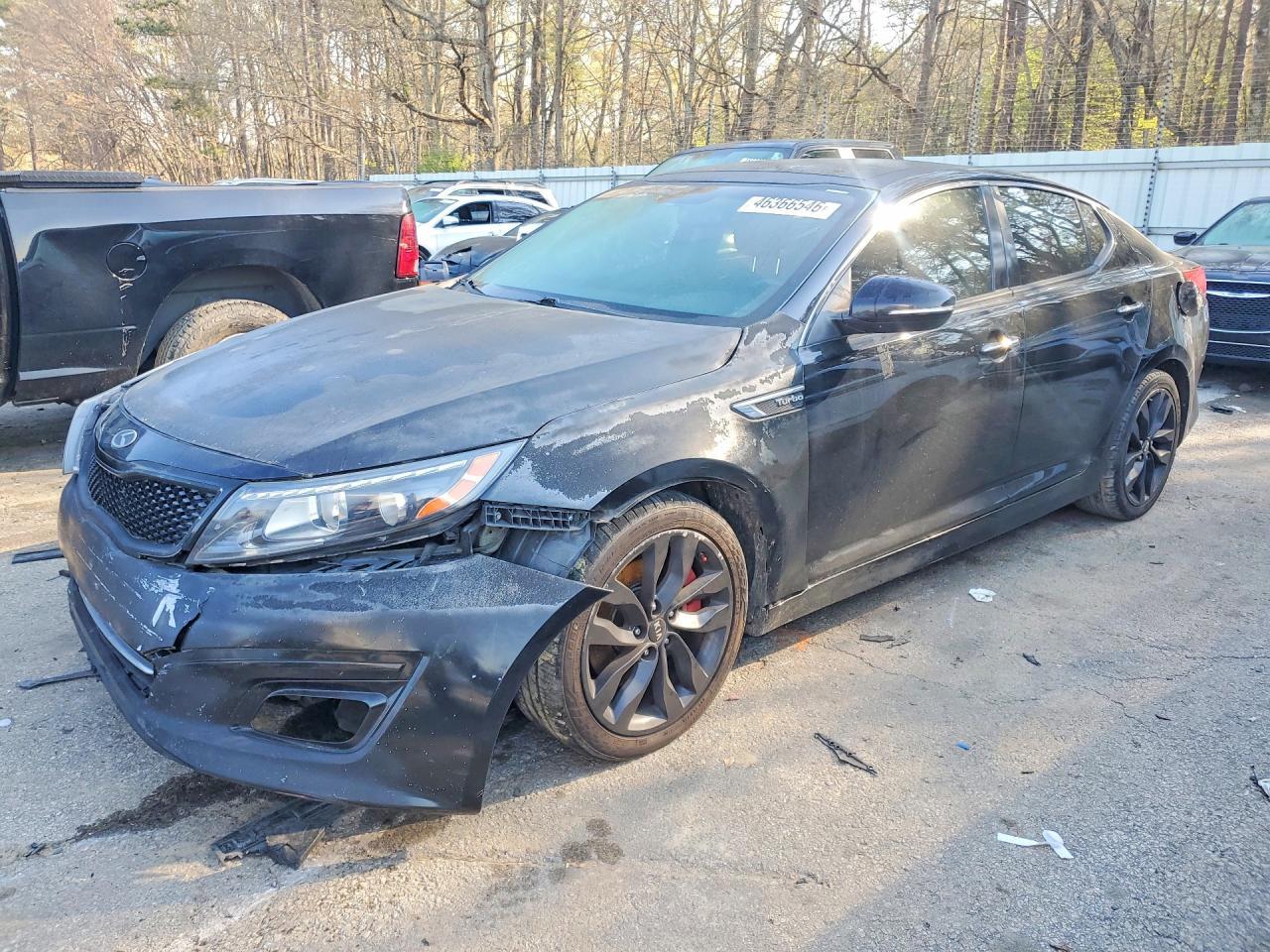 2015 KIA OPTIMA