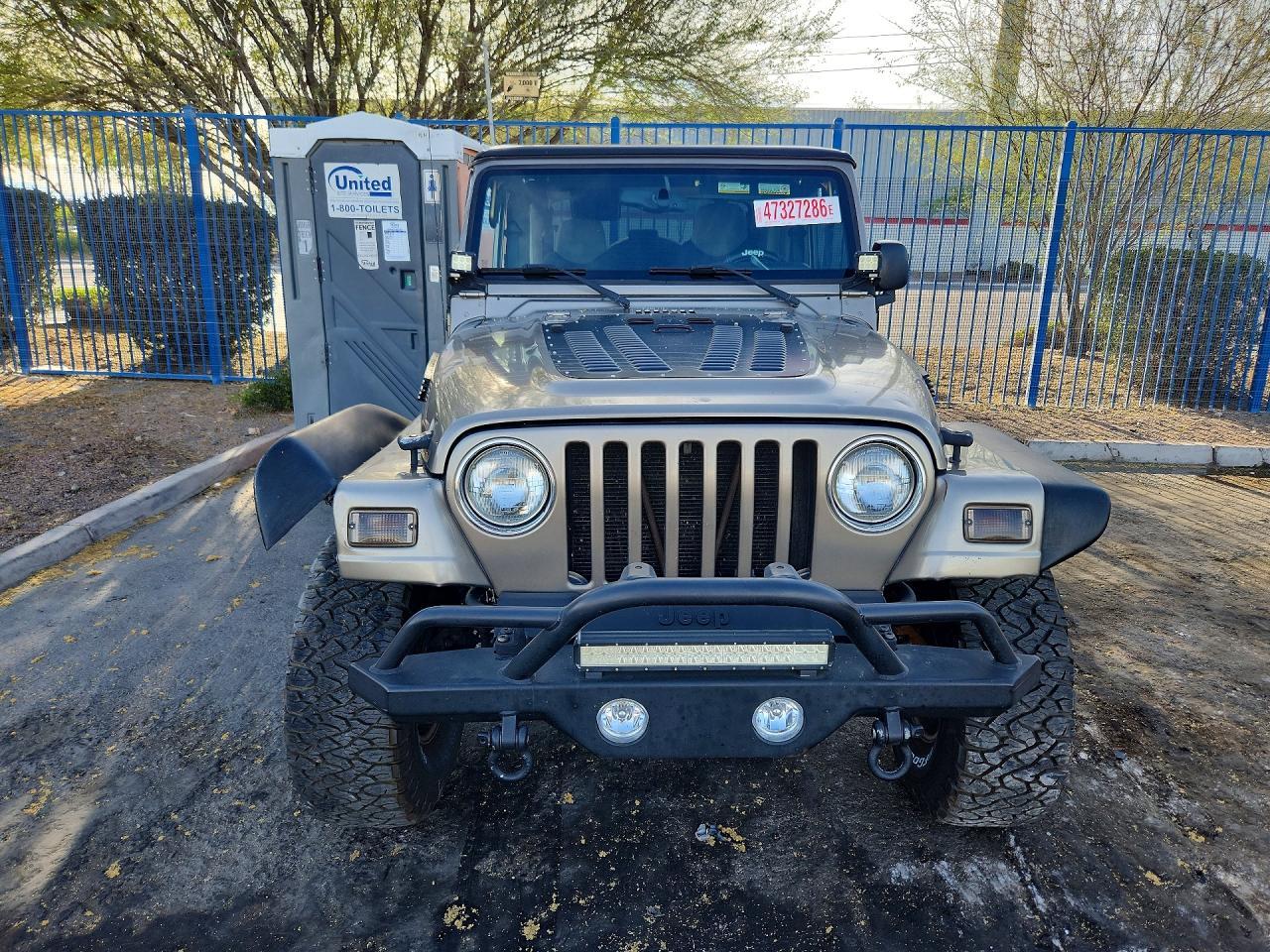 2003 JEEP WRANGLER