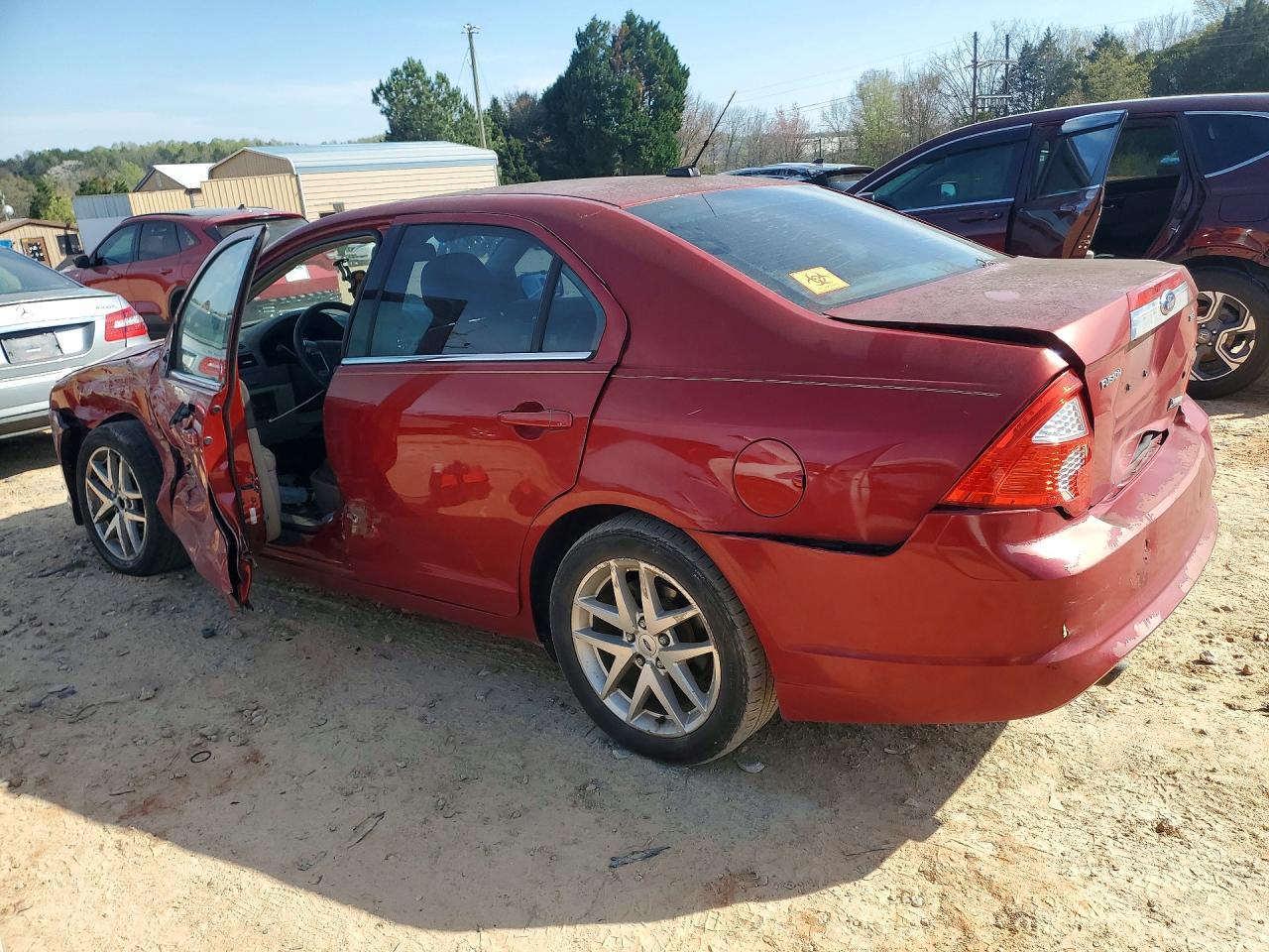 2010 FORD FUSION