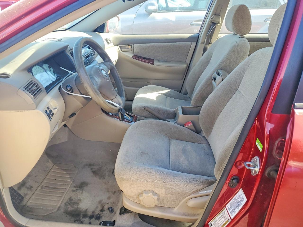 2004 TOYOTA COROLLA