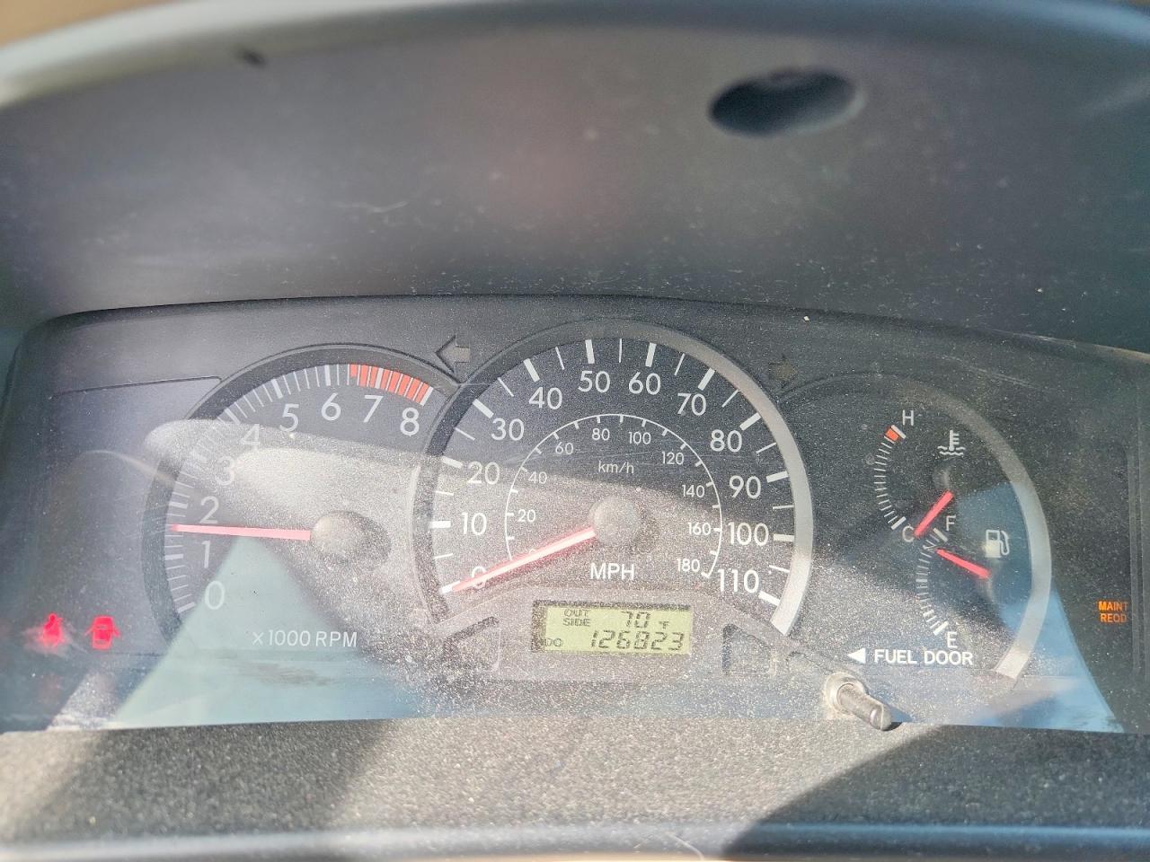 2007 TOYOTA COROLLA