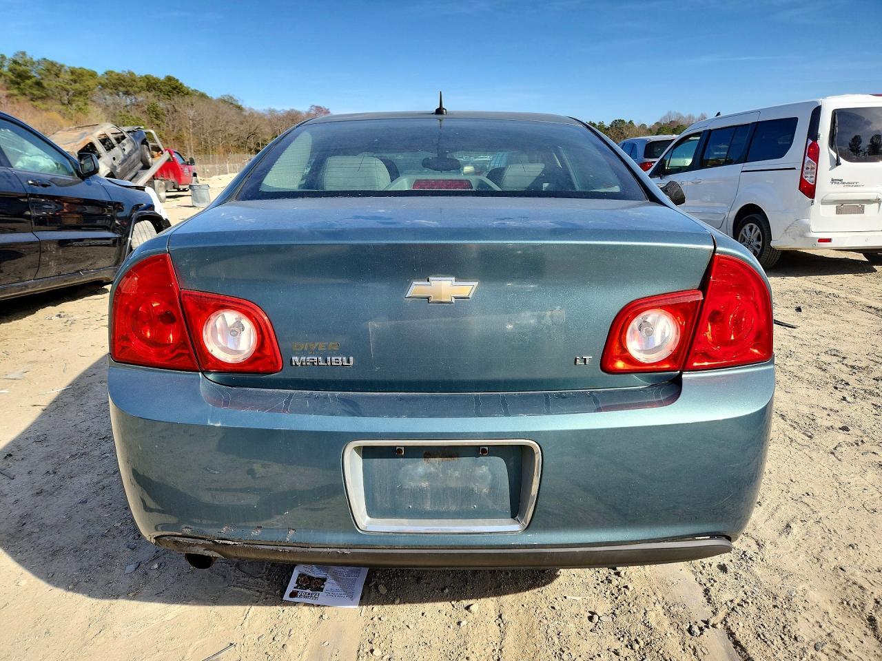 2009 CHEVROLET MALIBU