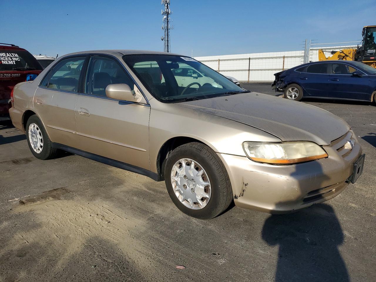 2001 HONDA ACCORD