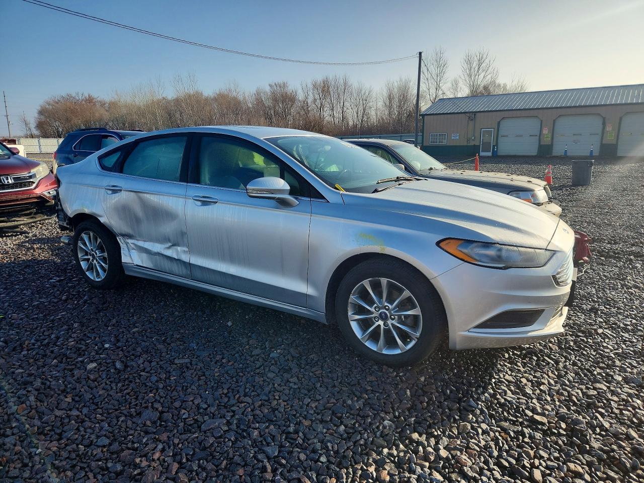 2017 FORD FUSION