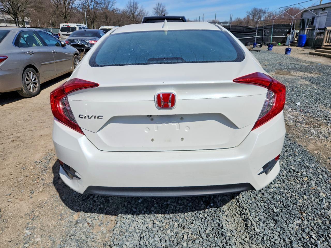 2017 HONDA CIVIC