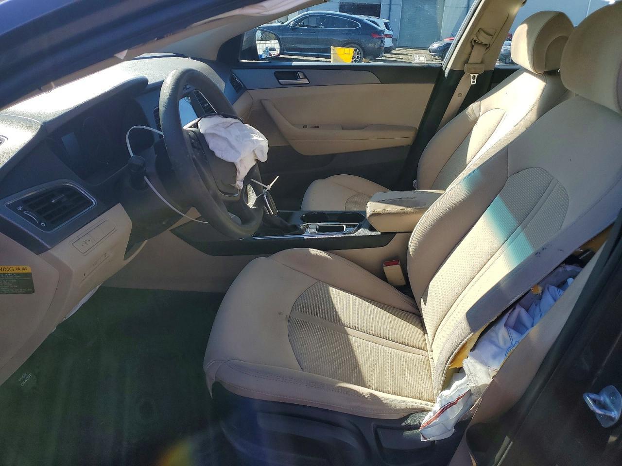 2016 HYUNDAI SONATA