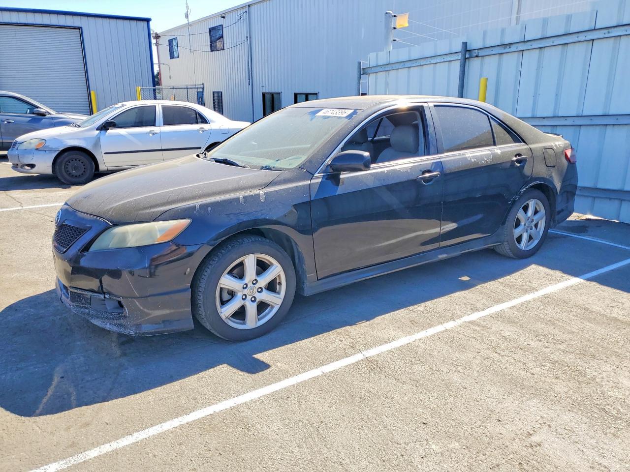 2007 TOYOTA CAMRY