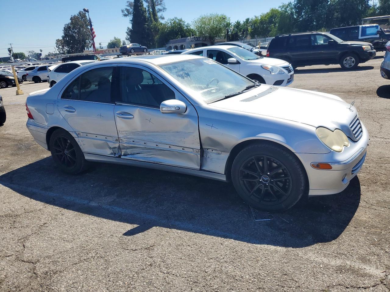2007 MERCEDES-BENZ C-CLASS