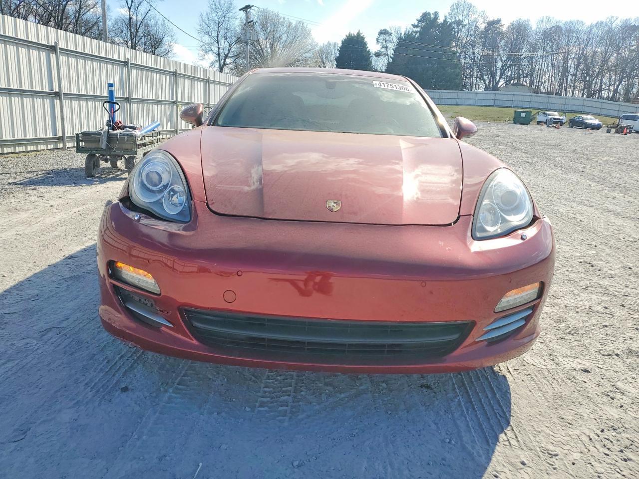 2012 PORSCHE Panamera