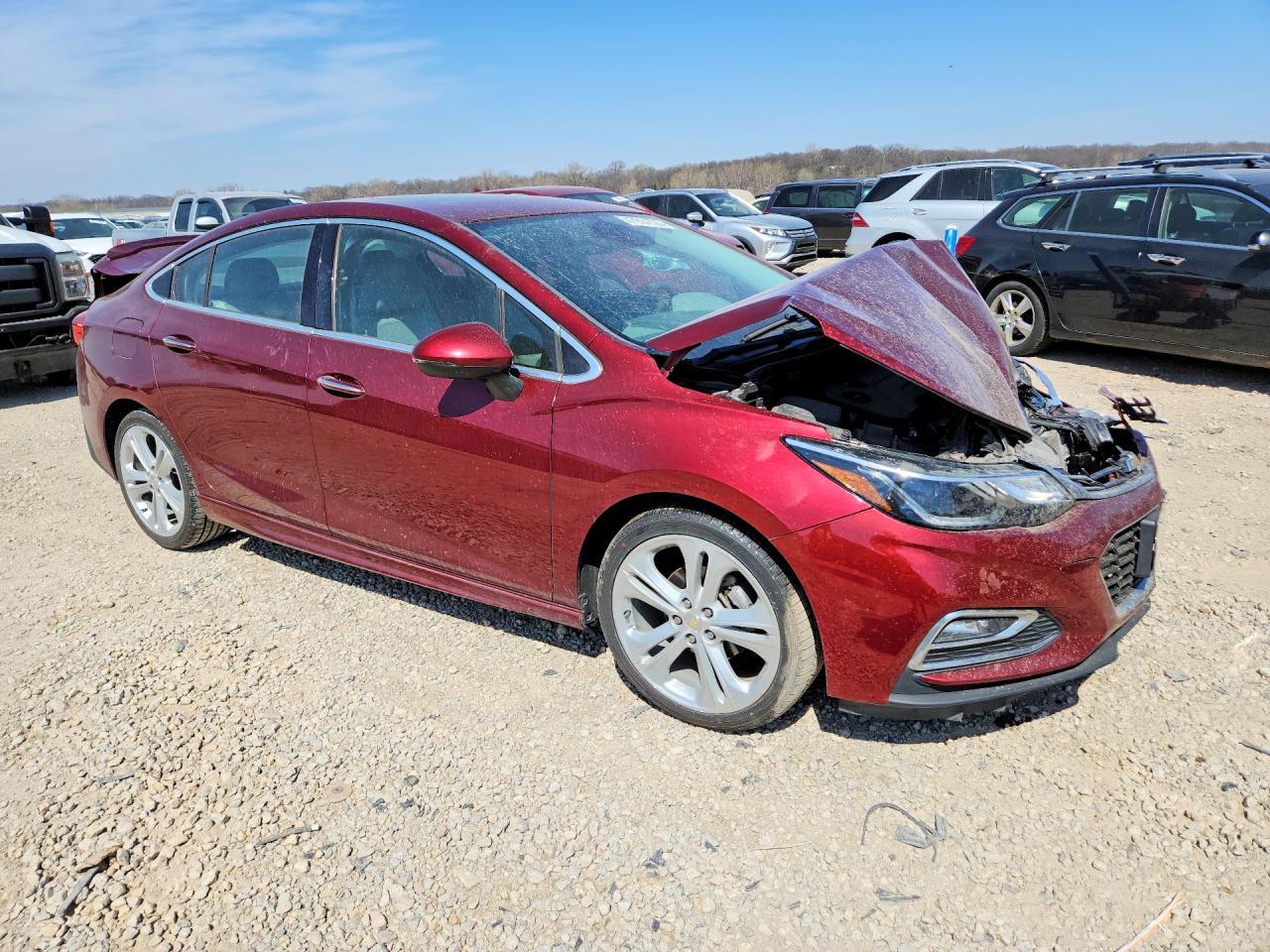 2016 CHEVROLET CRUZE