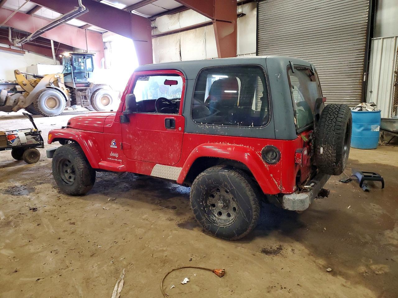 2003 JEEP WRANGLER