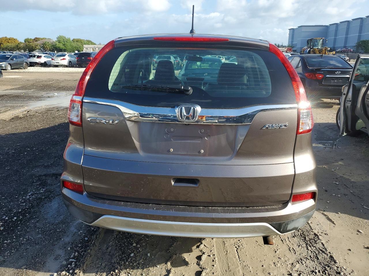 2016 HONDA CR-V