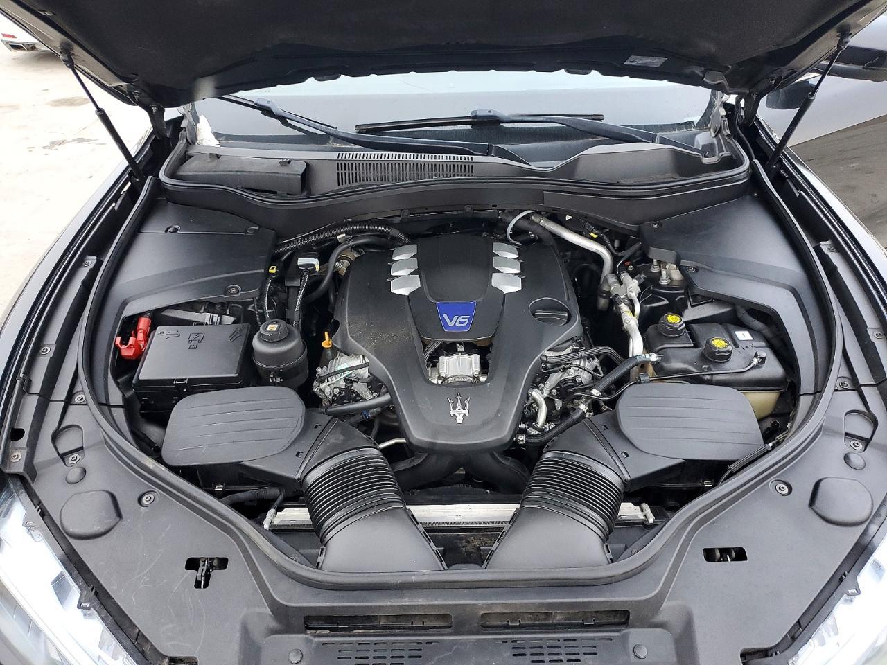 2017 MASERATI Levante