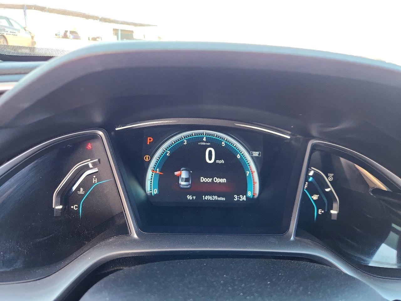 2016 HONDA CIVIC