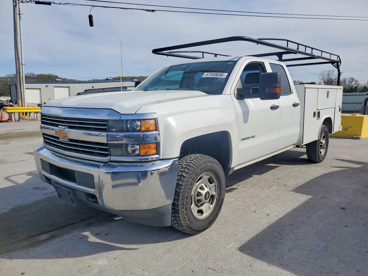 2017 CHEVROLET Silverado 2500