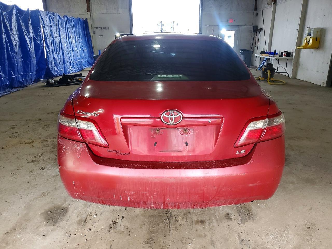 2007 TOYOTA CAMRY