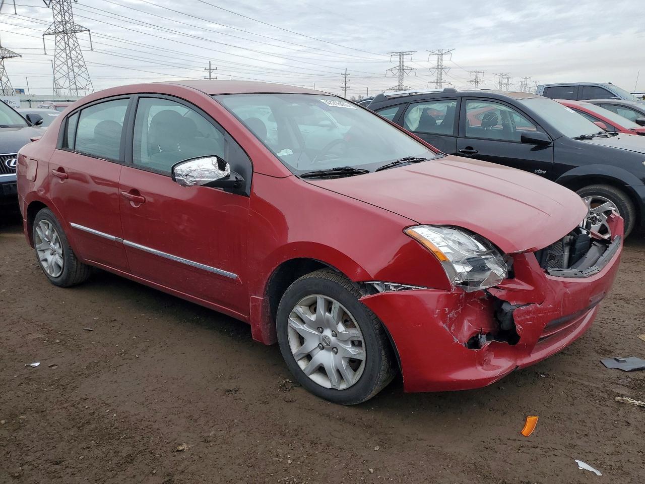2012 NISSAN SENTRA