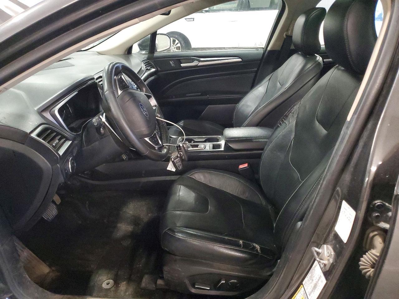 2019 FORD FUSION