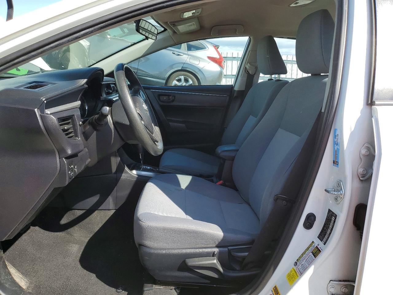 2015 TOYOTA COROLLA