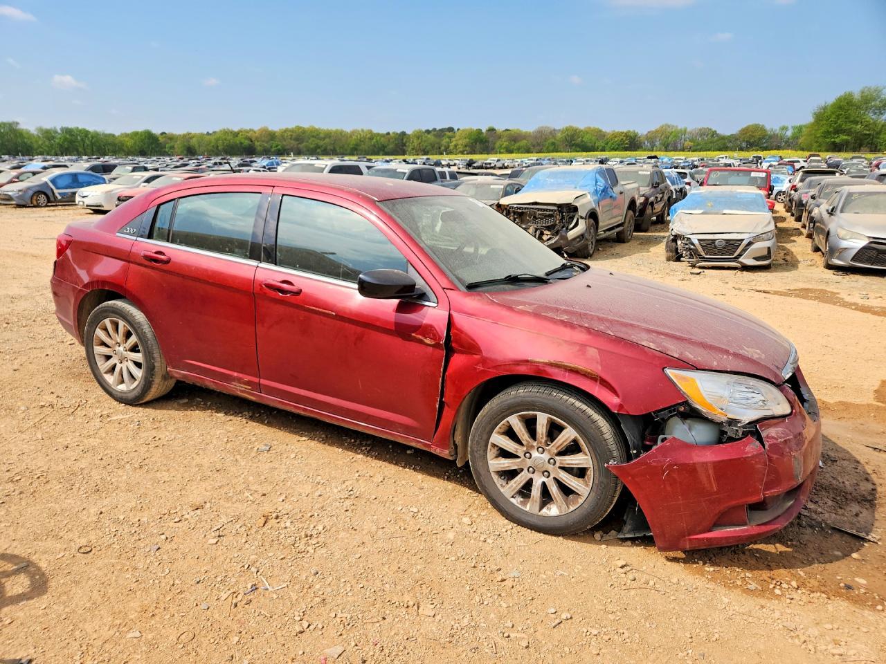 2013 CHRYSLER 200