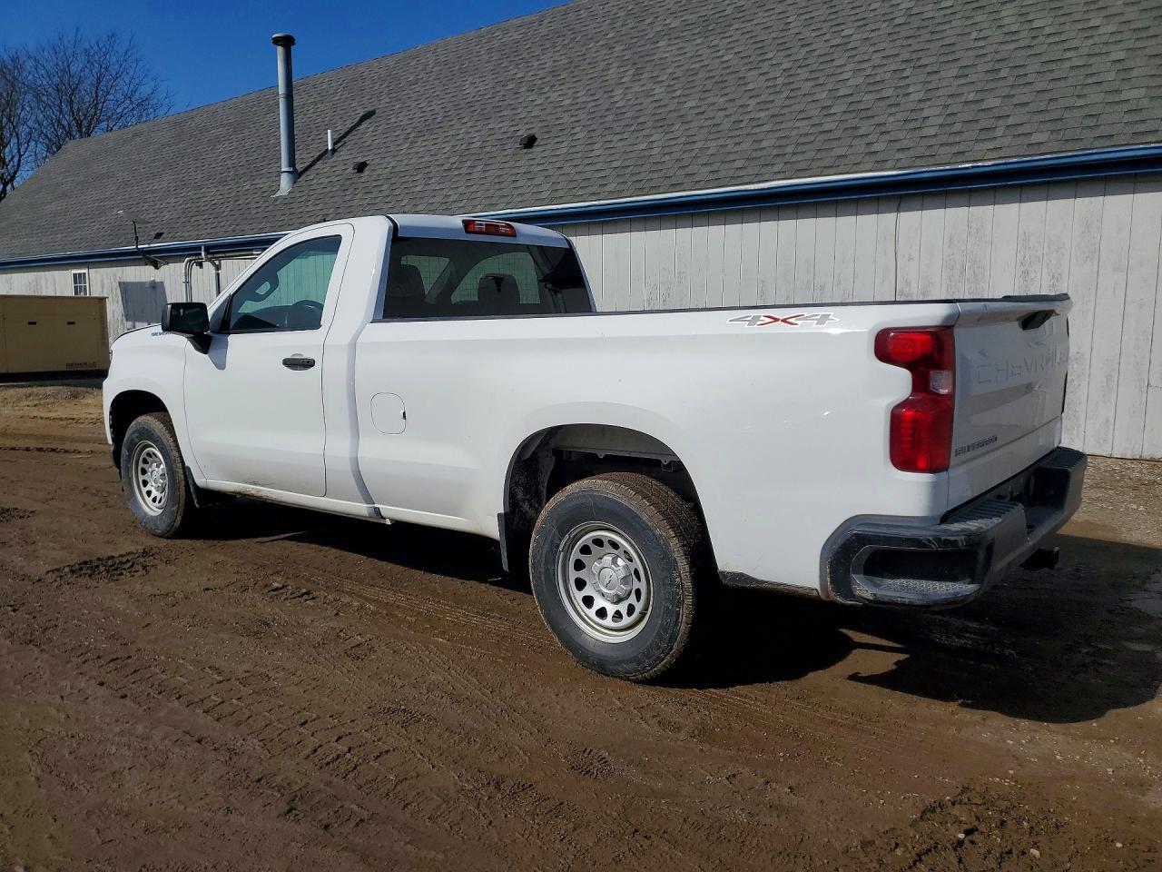 2021 CHEVROLET Silverado