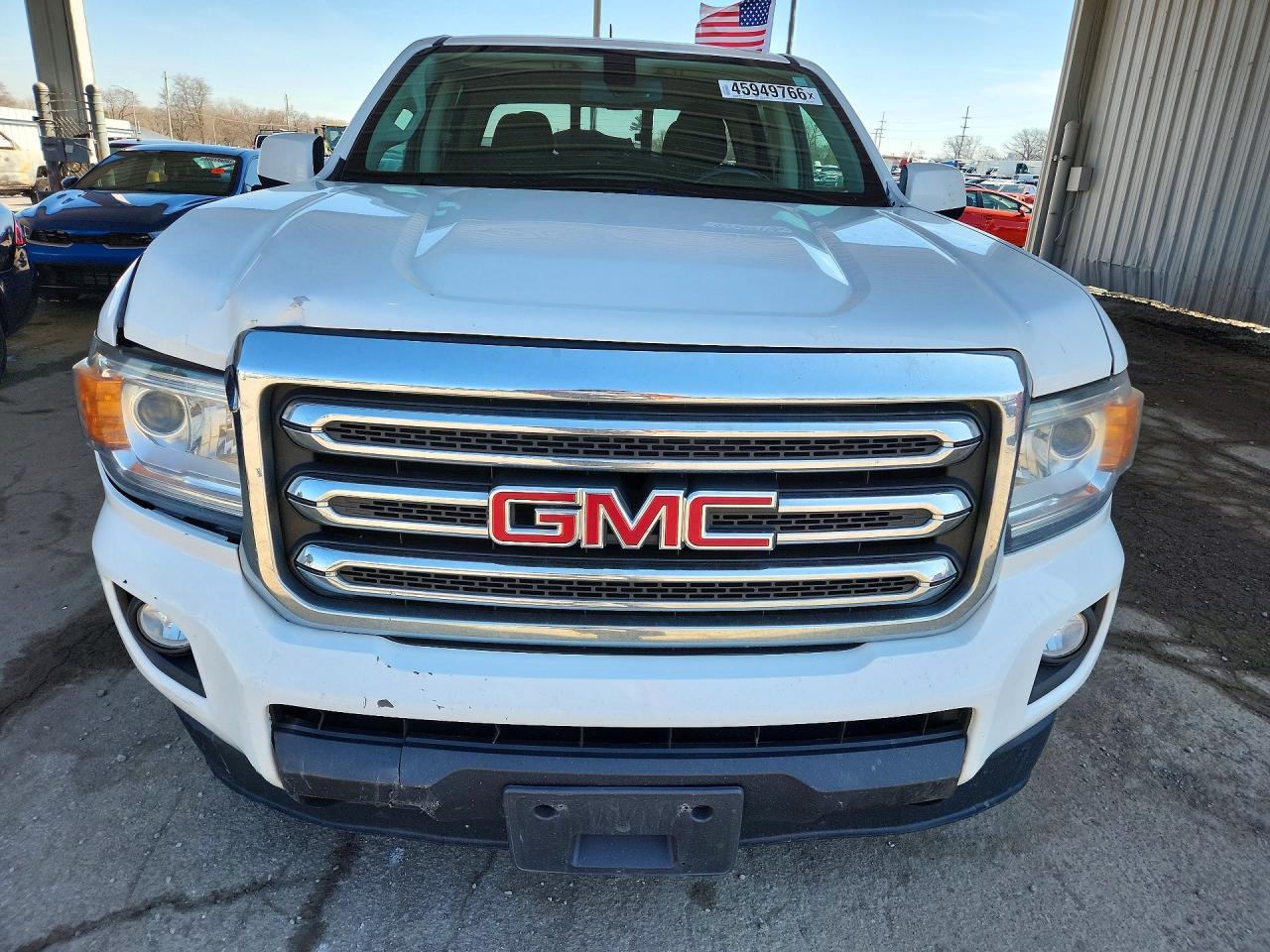 2018 GMC CANYON