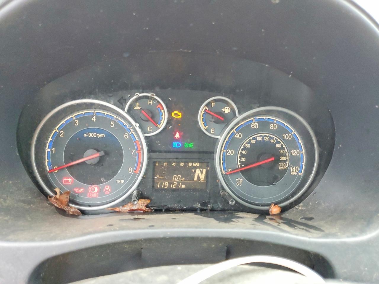 2011 SUZUKI SX4