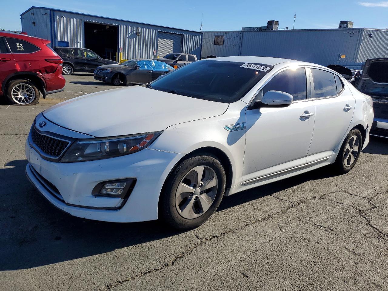 2016 KIA Optima Hybrid