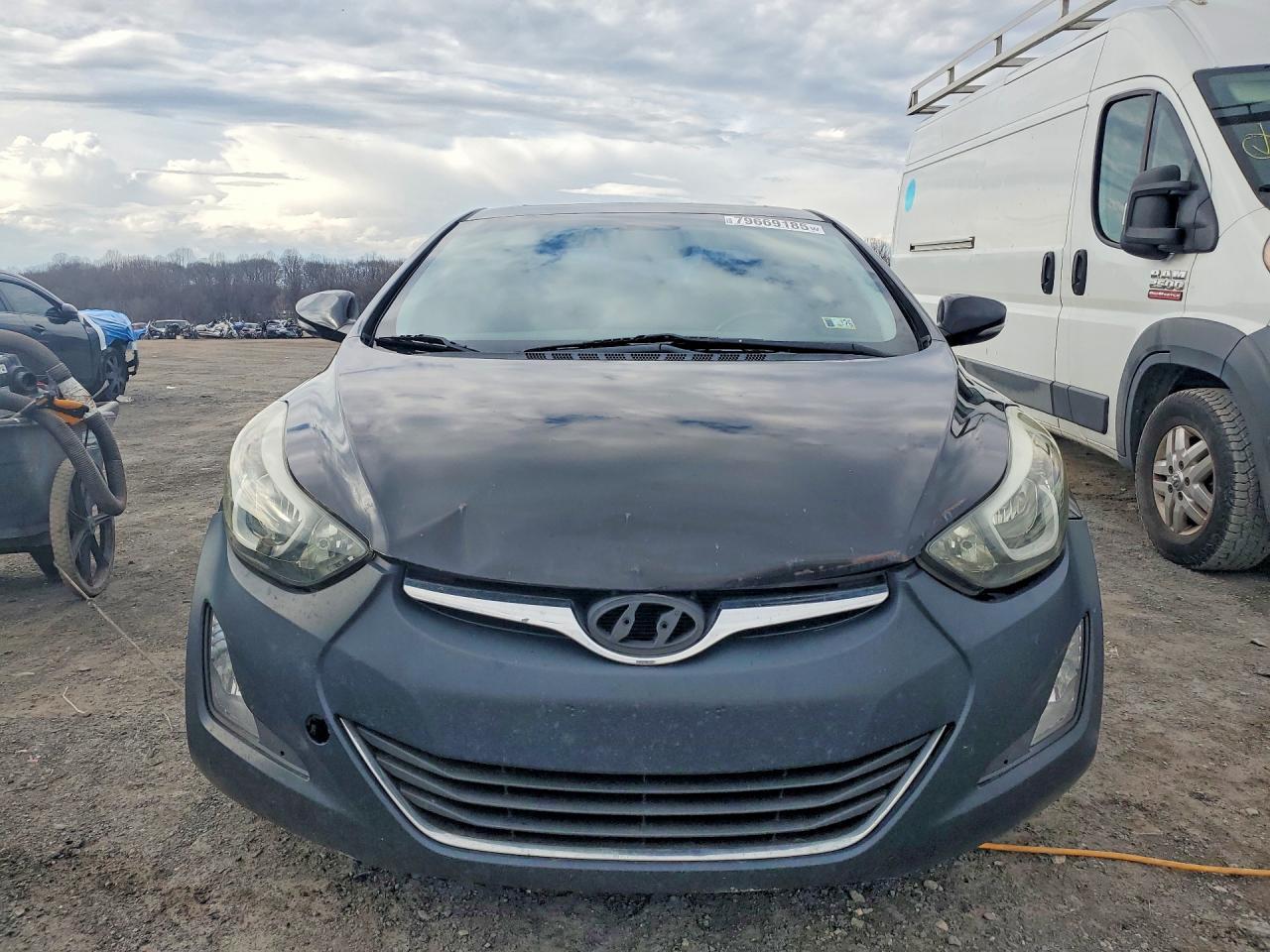 2016 HYUNDAI ELANTRA
