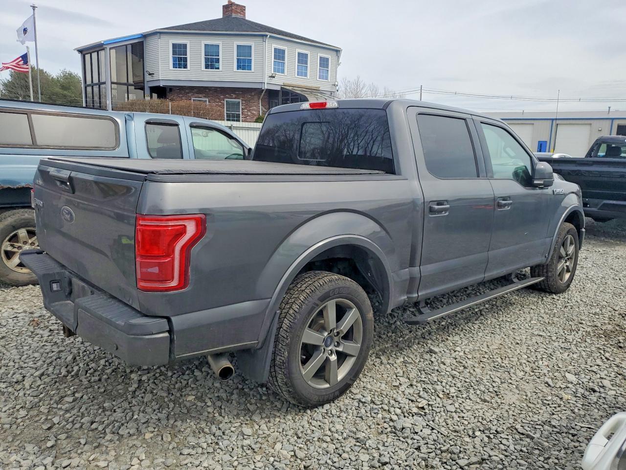 2015 FORD F-150 Lightning