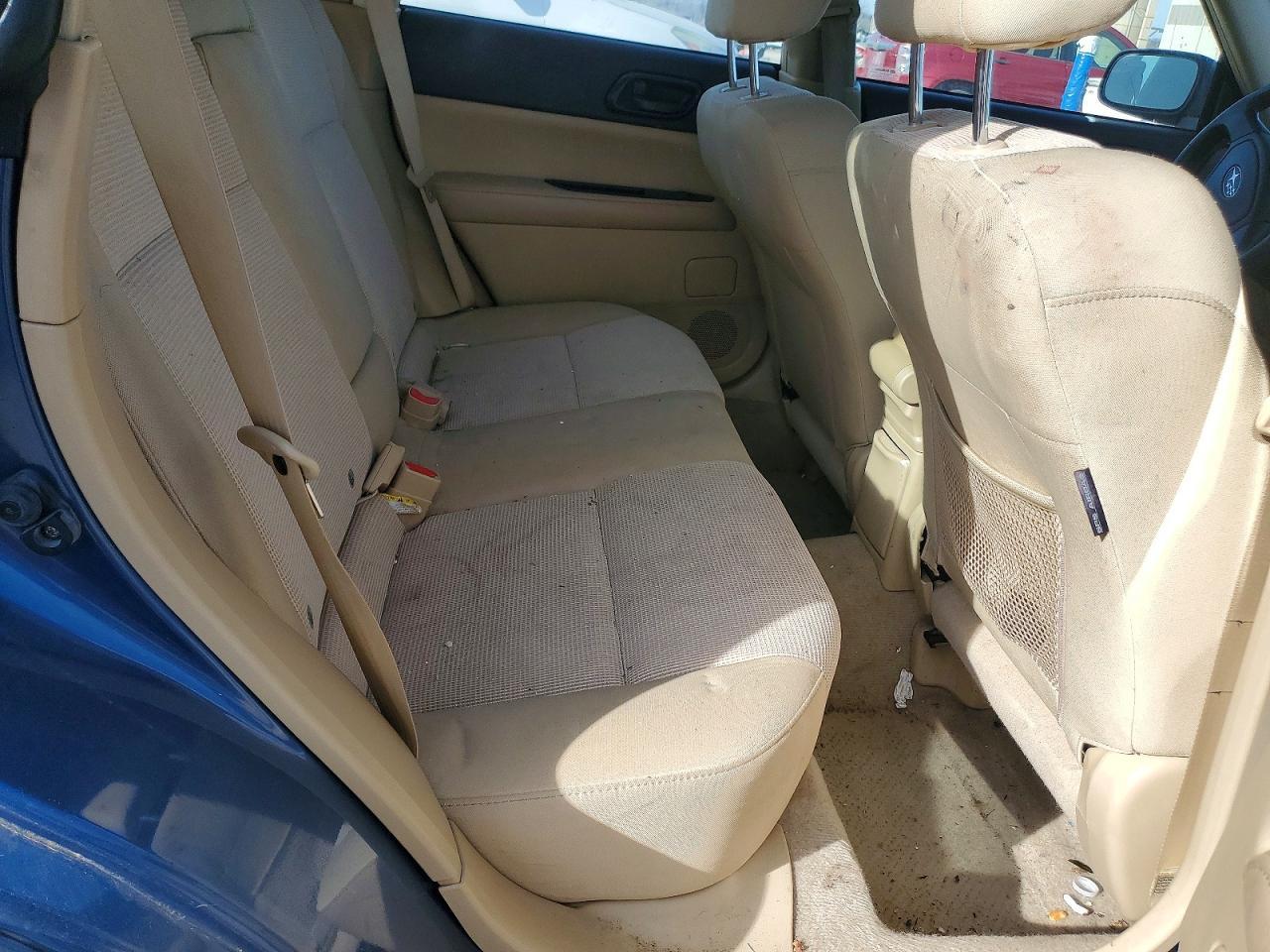 2007 SUBARU FORESTER